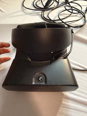 Oculus Rift S Pc Virtual Reality Complete Set Tested Boxed Black Used